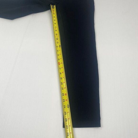 Calvin Klein Womens Pants Size 8 Jegging Black Mid-Rise Soft Stretchy Trouser - Picture 13 of 15